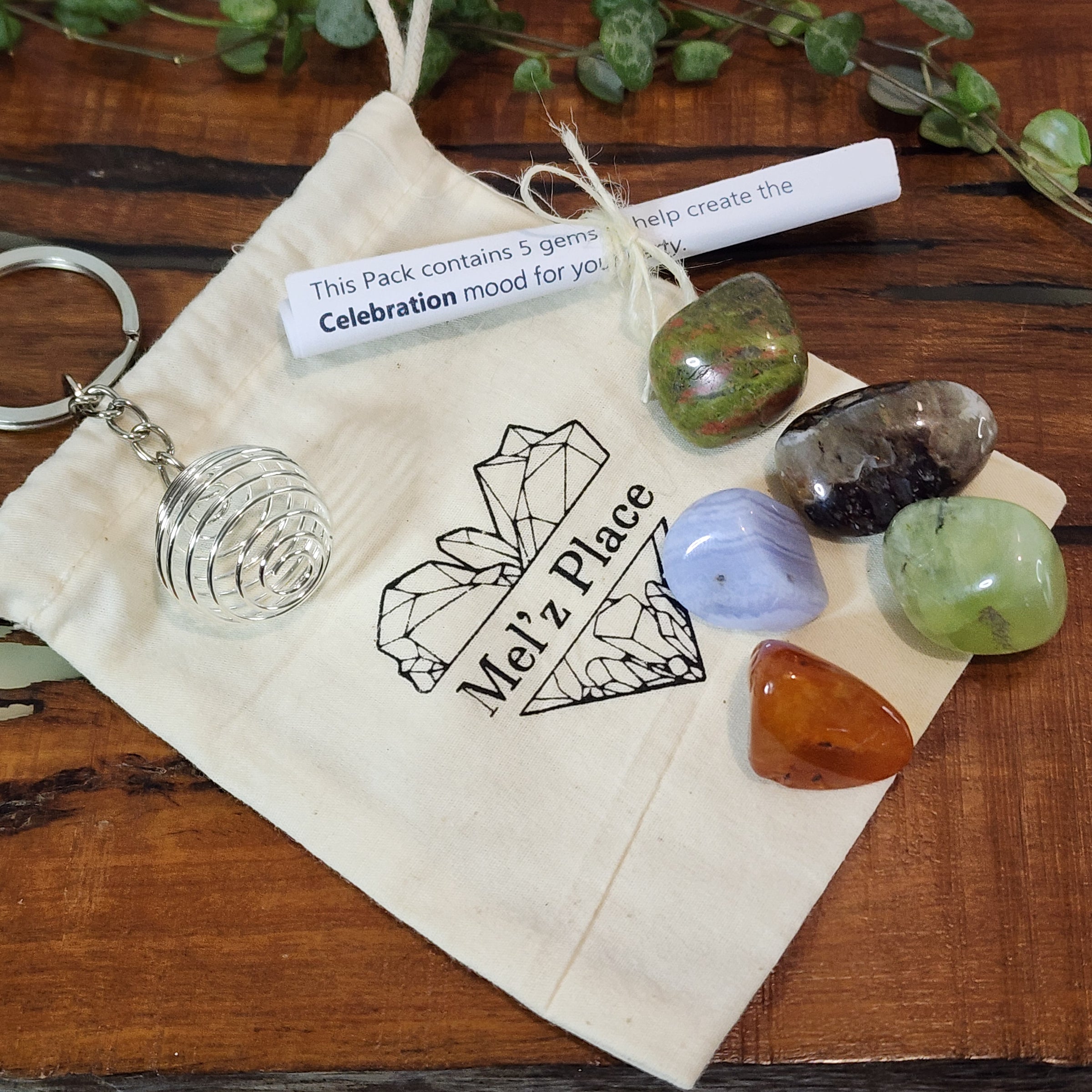 Crystal Grids & Crystal Packs