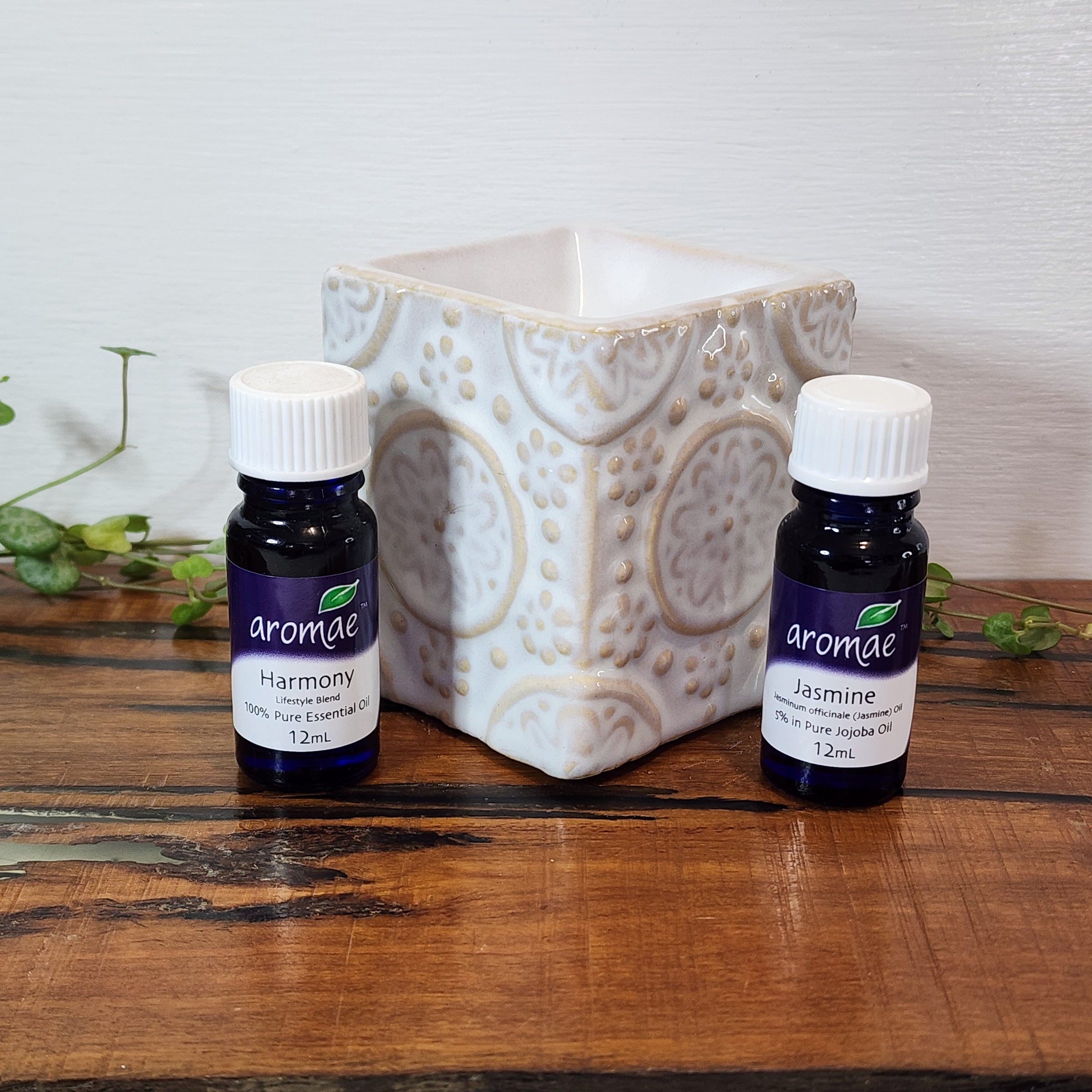 Pure essential oils and oil burners
