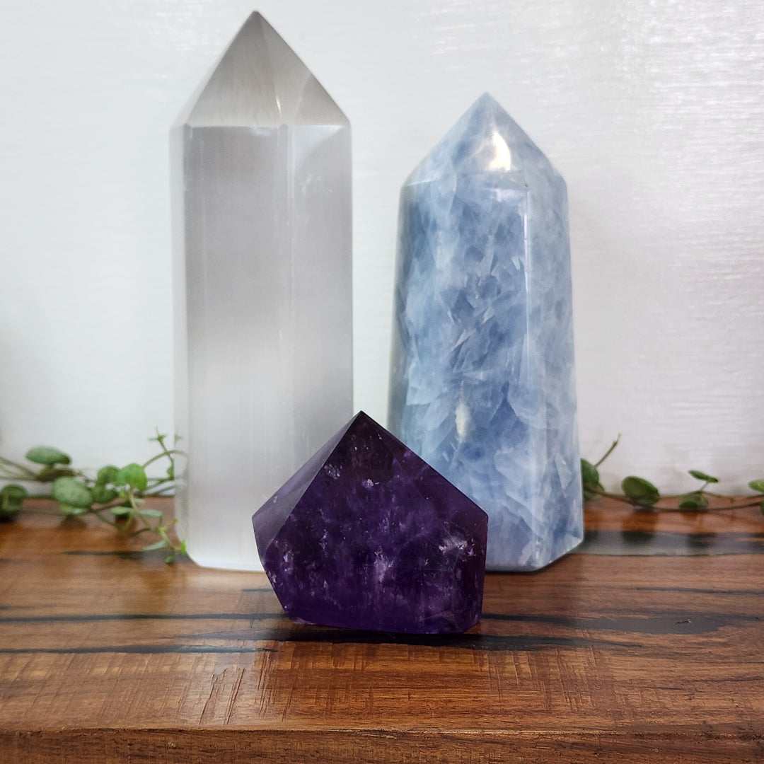 Points Tower Wand Crystals