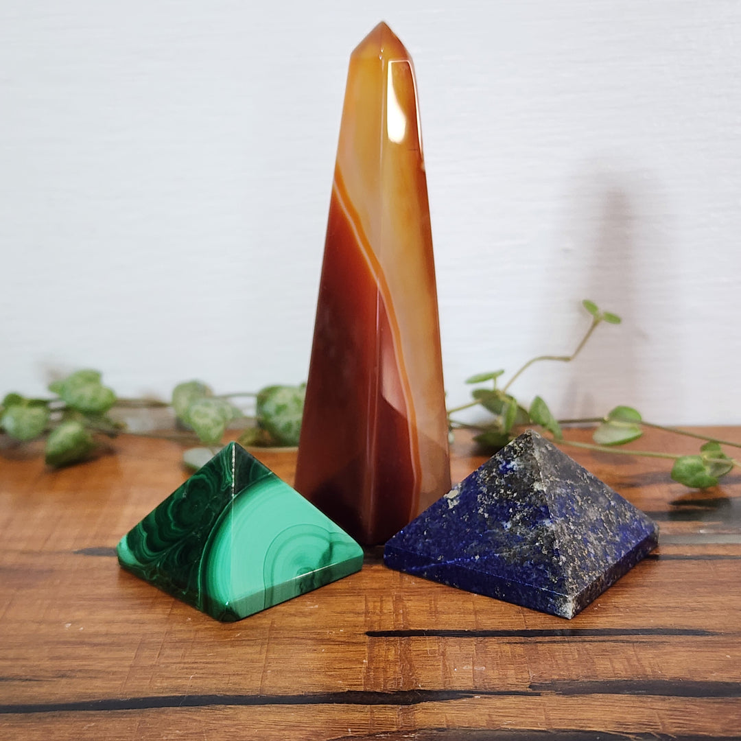 Crystal Pyramids Crystal Obelisks