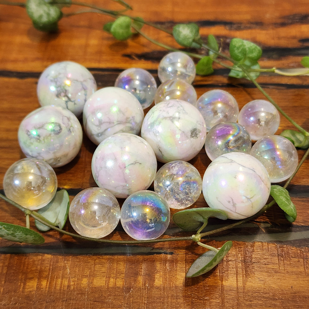 Crystal Balls & Spheres