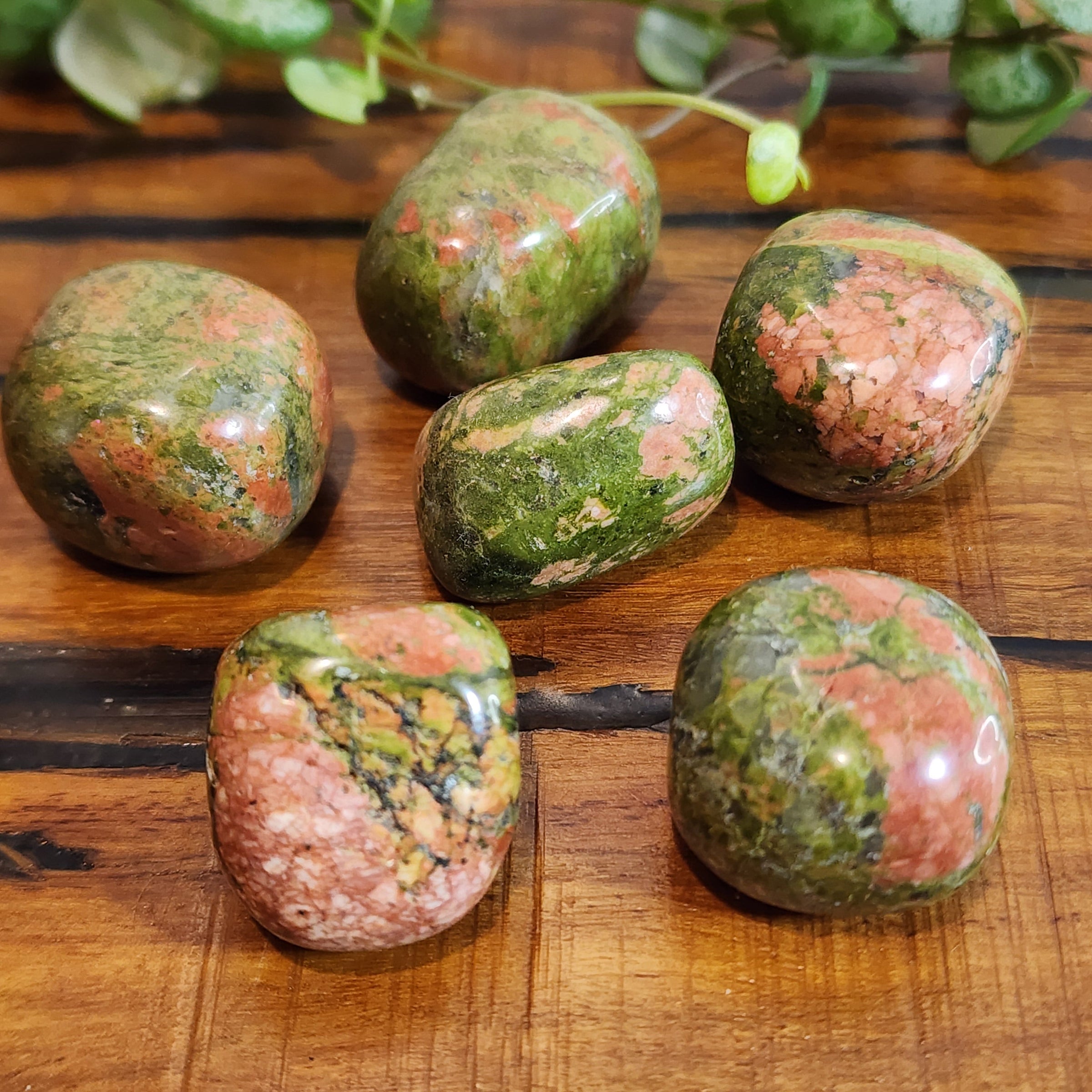 Tumbled Crystals