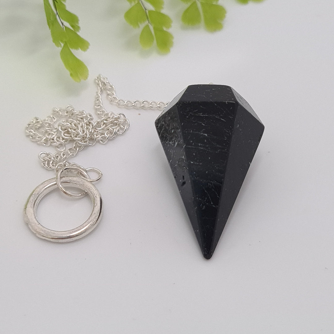 Black Tourmaline - Pendulum