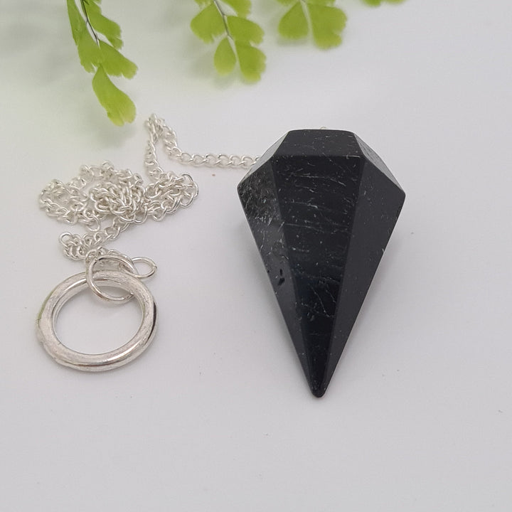 Black Tourmaline - Pendulum