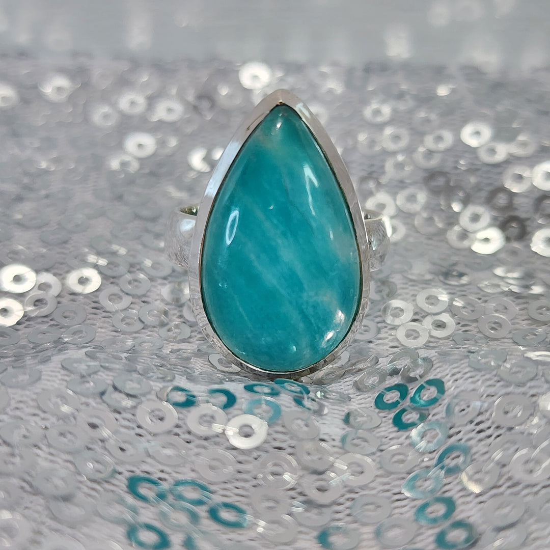Amazonite - Ring
