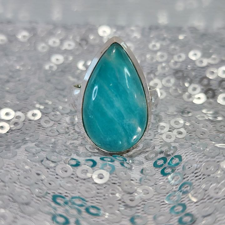 Amazonite - Ring
