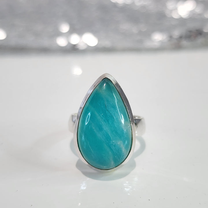 Amazonite - Ring