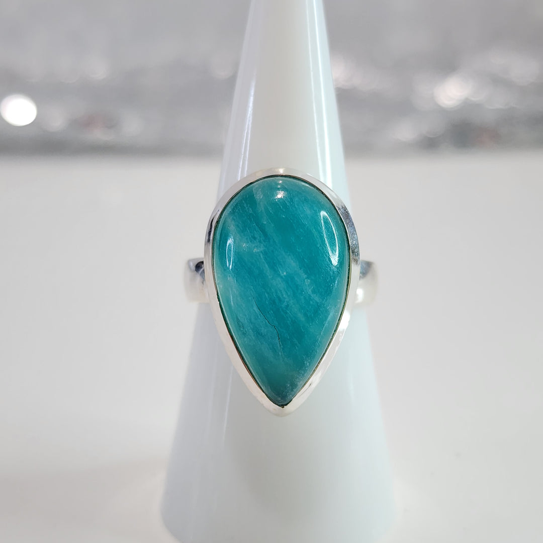 Amazonite - Ring