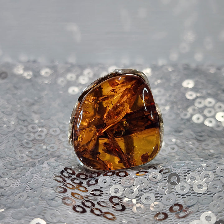 Baltic Amber - Ring
