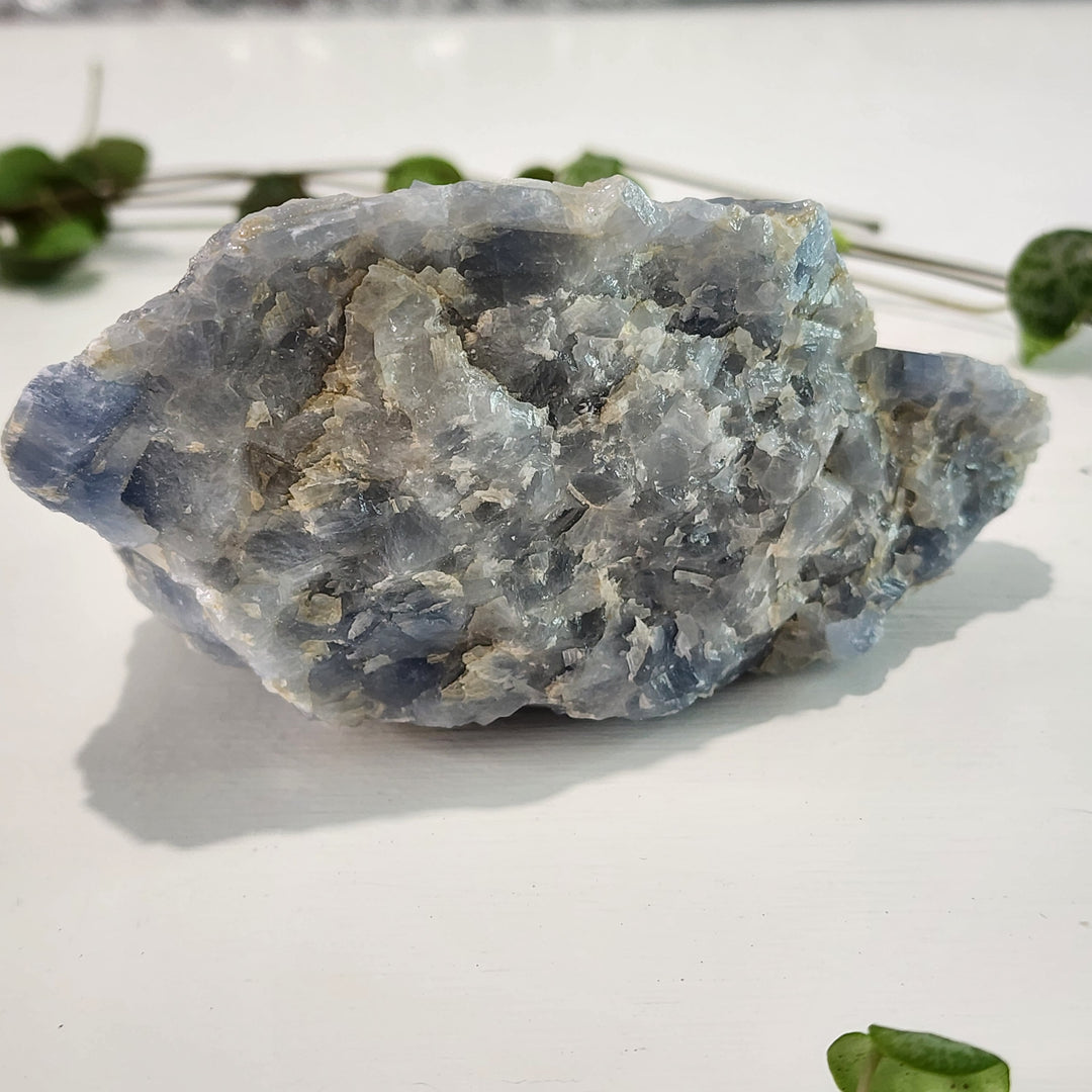 Blue Calcite - Raw