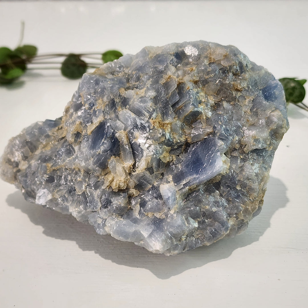 Blue Calcite - Raw