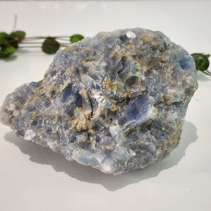 Blue Calcite - Raw