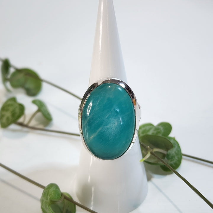 Amazonite - Ring