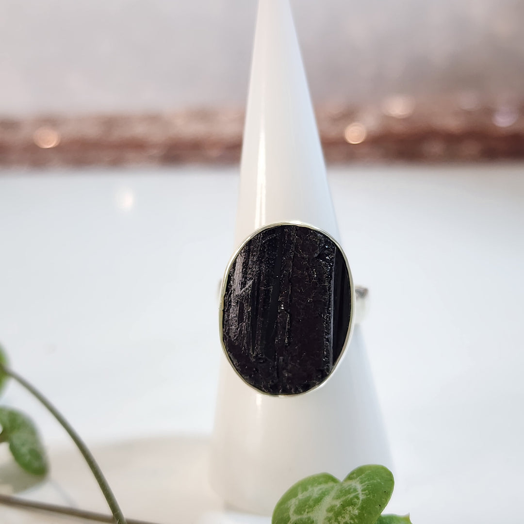 Black Tourmaline - Ring - Mel'z Place