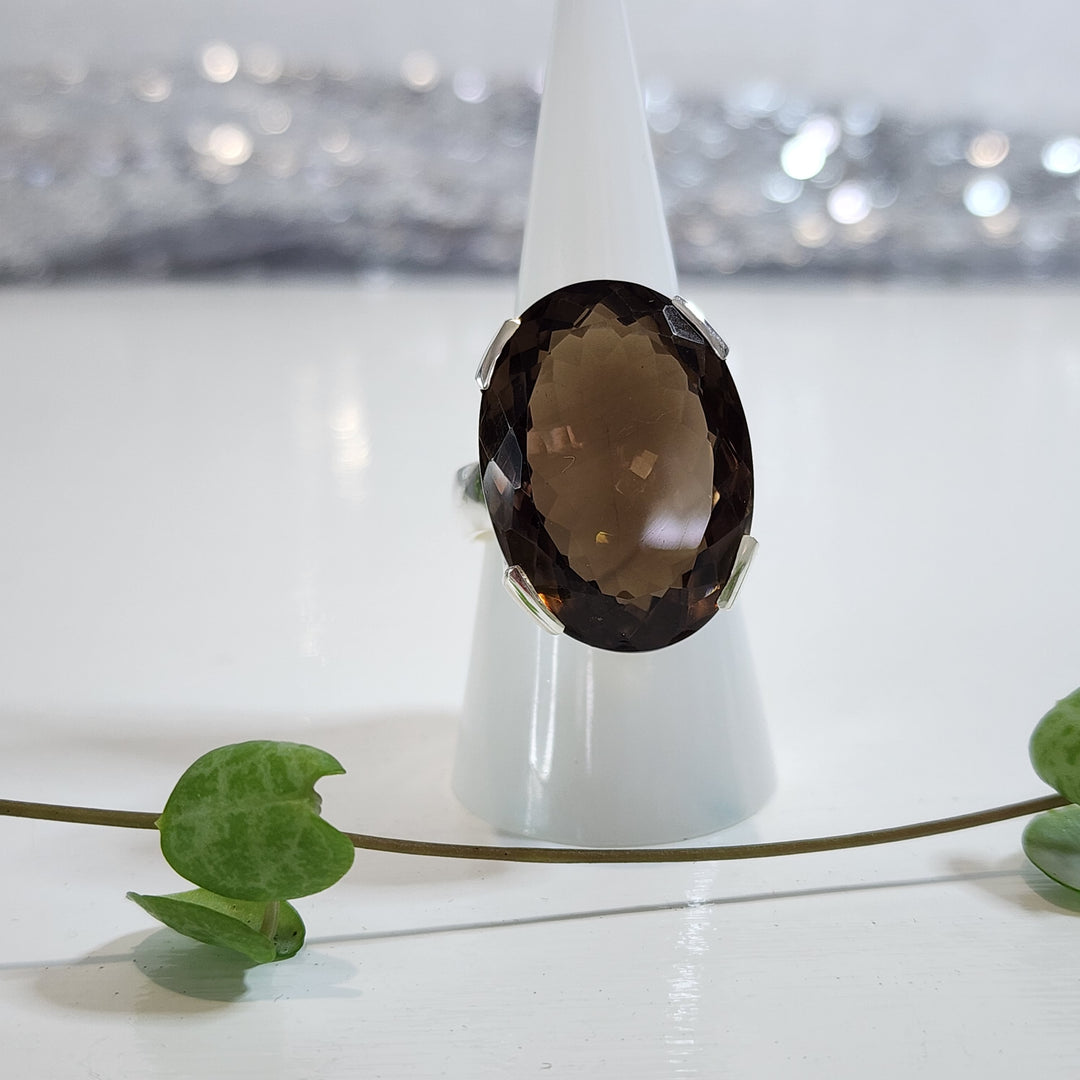 Smoky Quartz - Ring - Mel'z Place