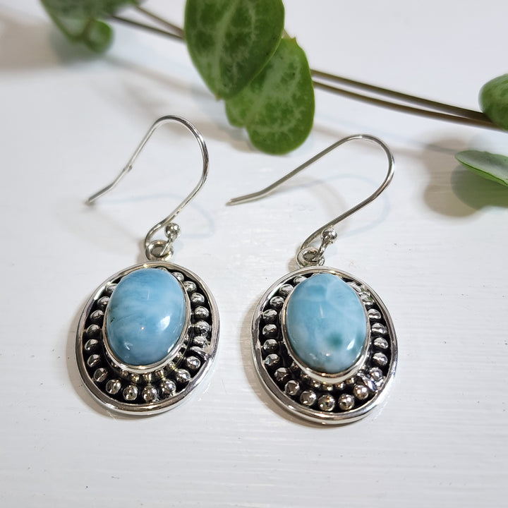 Larimar - Earrings