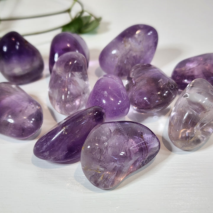 Amethyst - Tumbled Medium - Mel'z Place