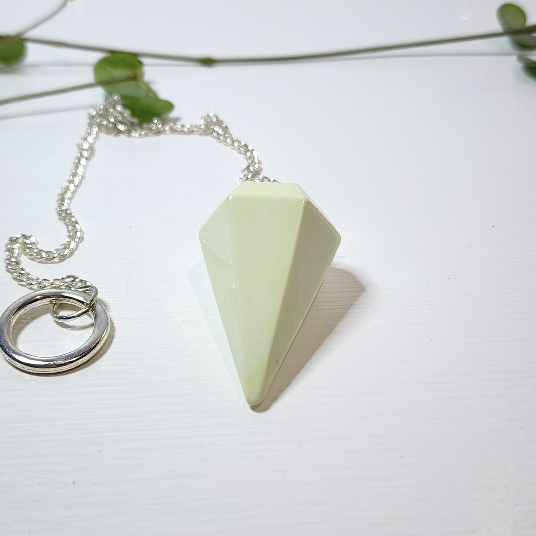 Lemon Chrysoprase  - Pendulum