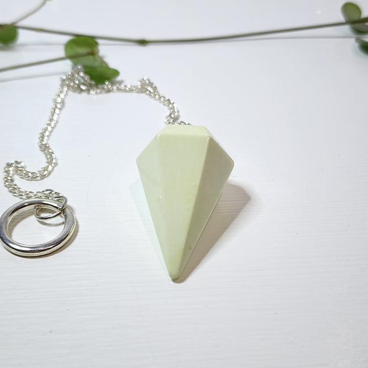 Lemon Chrysoprase  - Pendulum