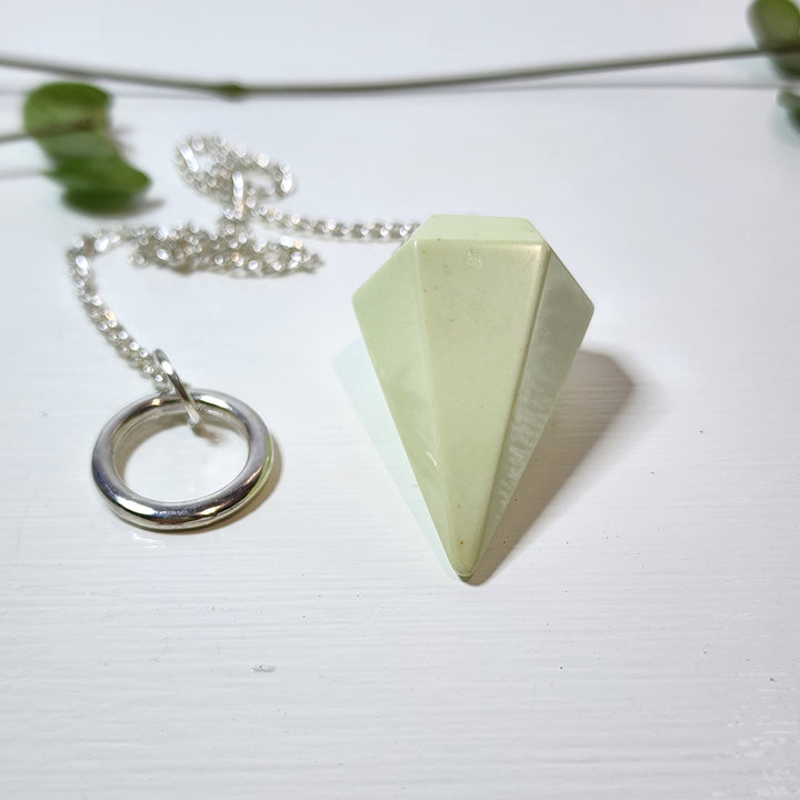 Lemon Chrysoprase  - Pendulum