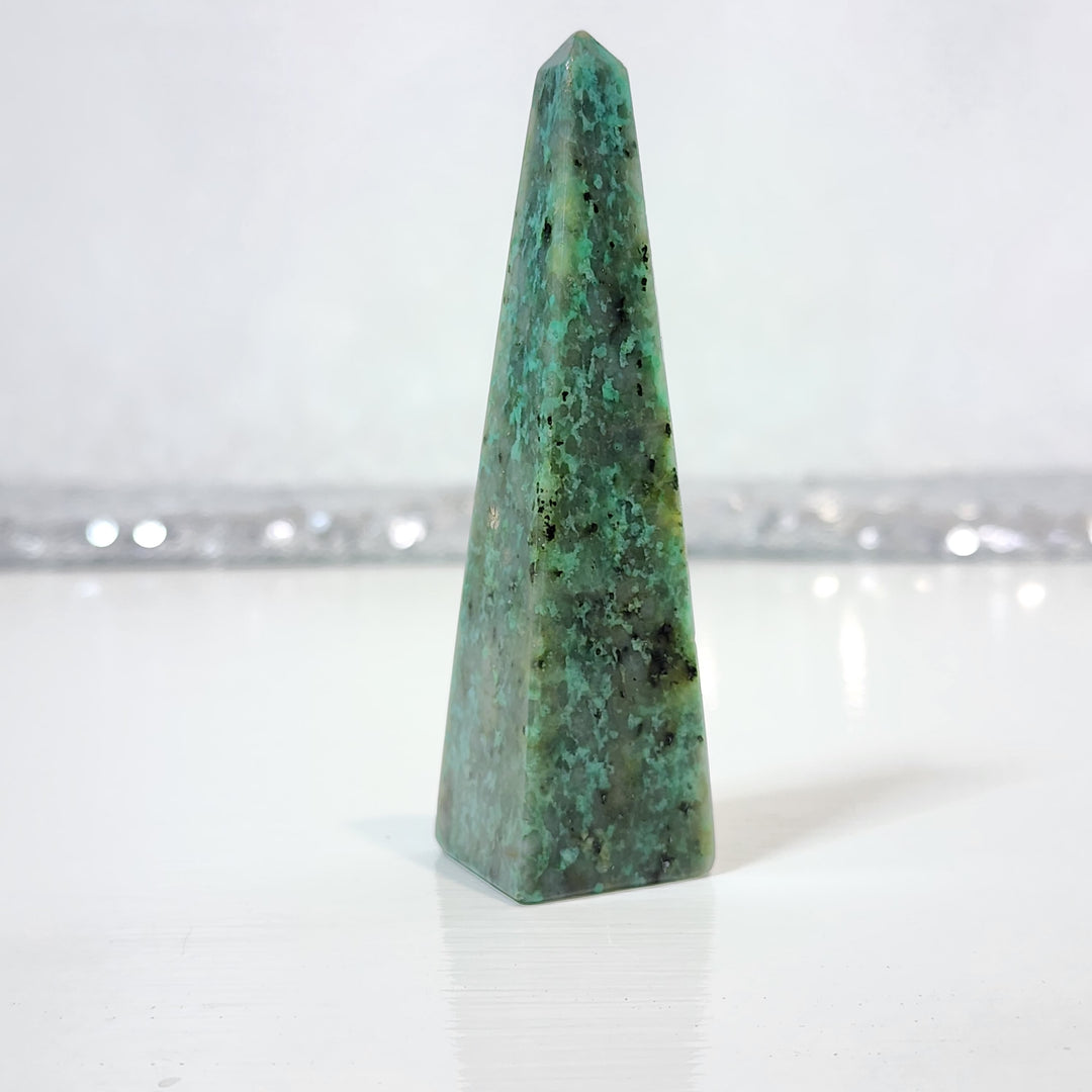 African Turquoise - Obelisk