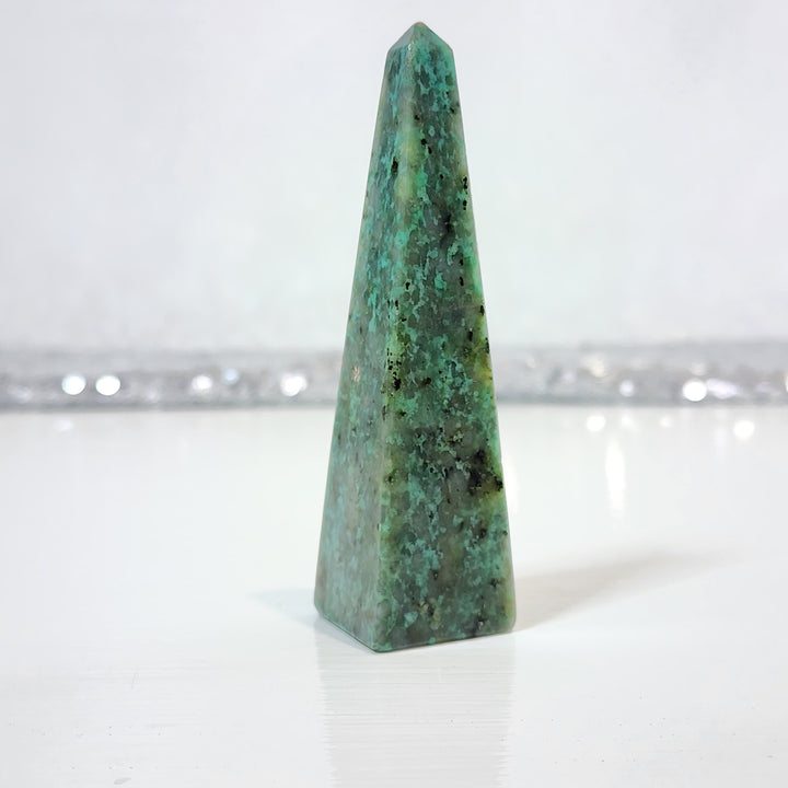 African Turquoise - Obelisk