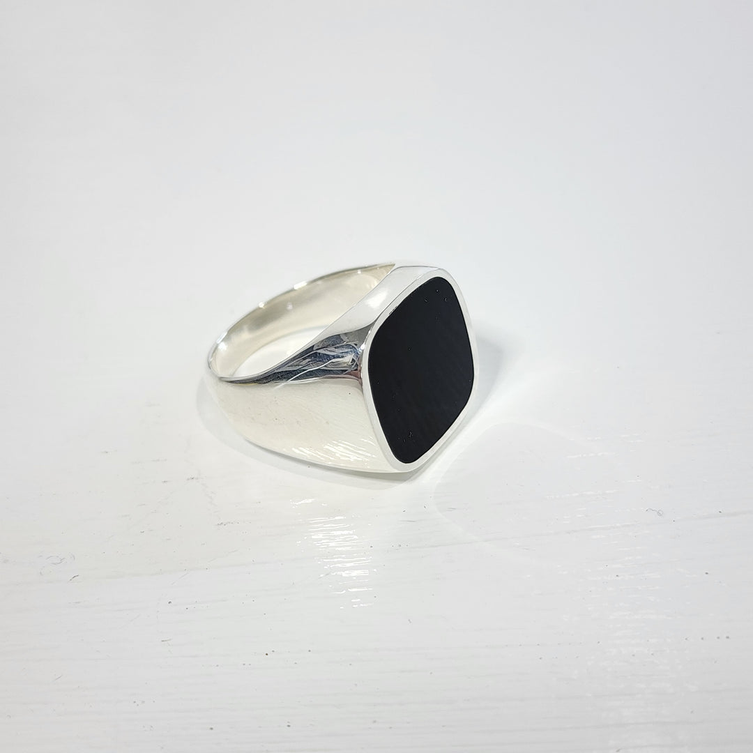 Onyx Black -  Ring Men's