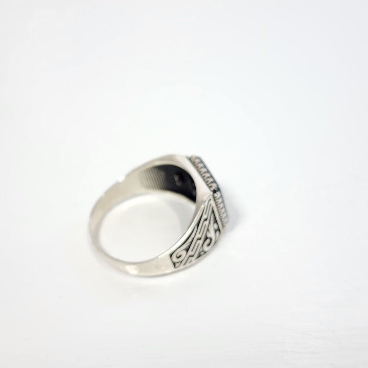 Onyx Black -  Ring Mens