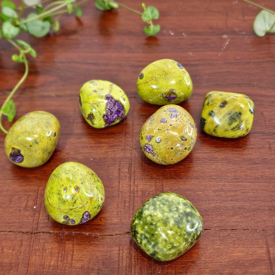 Altantisite - Tumbled