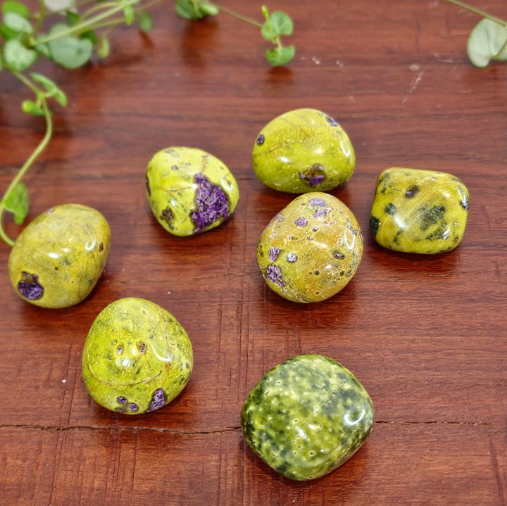 Altantisite - Tumbled