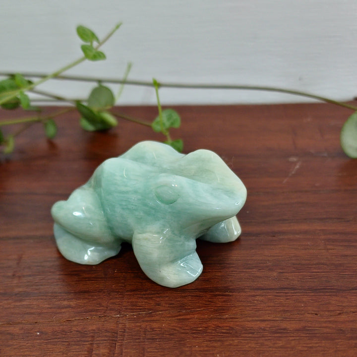 Amazonite - Frog