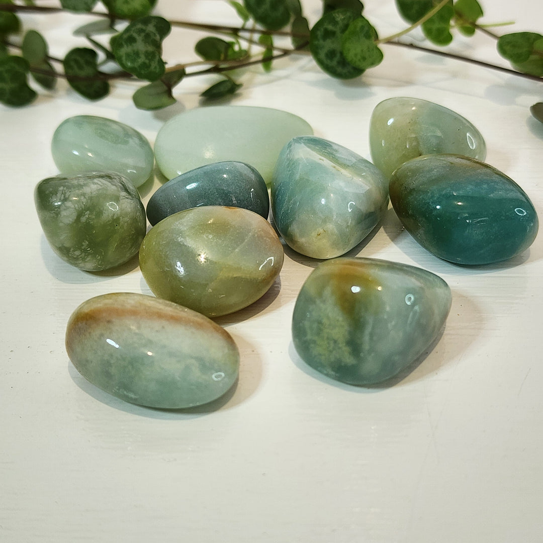 Amazonite - Tumbled