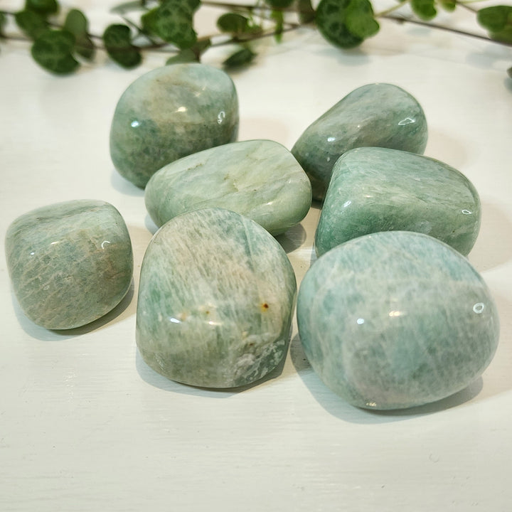 Amazonite - Tumbled