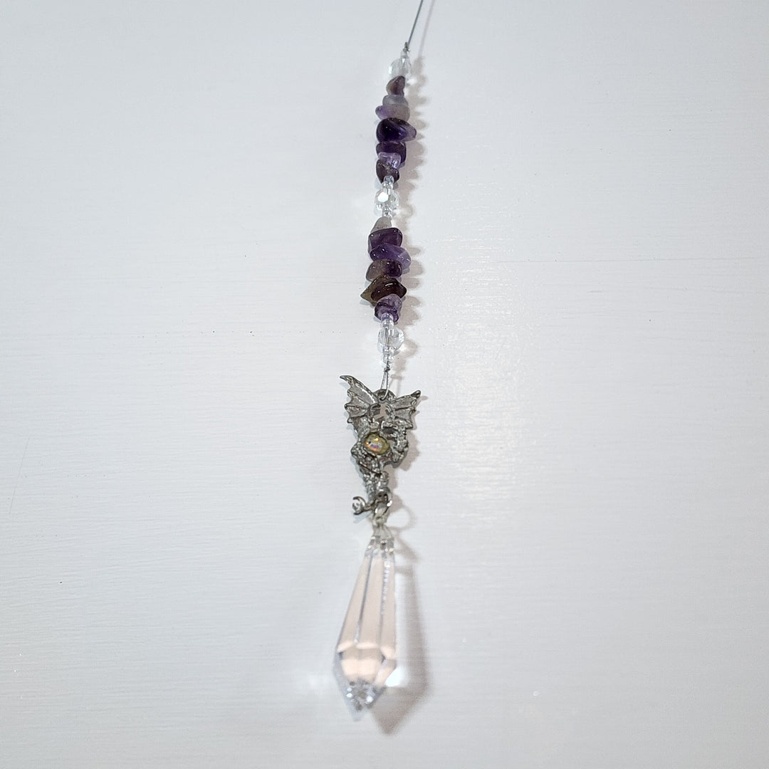 Sun Catchers - Amethyst Dragon