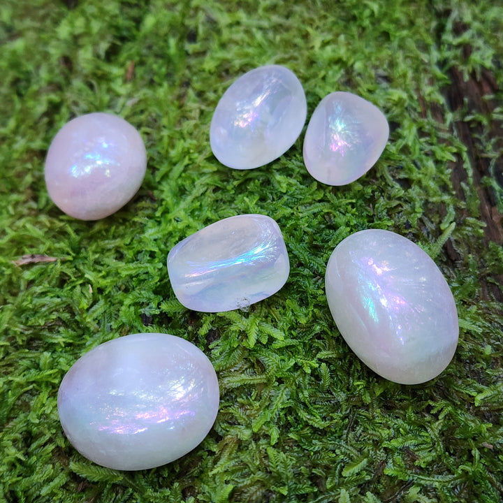 Aura Rose Quartz - Tumbled