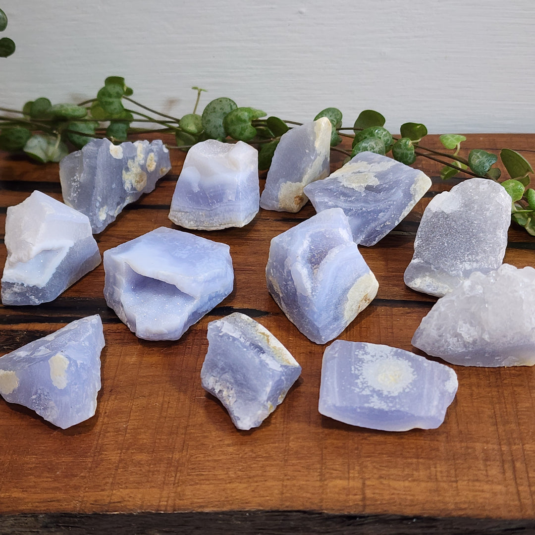 Blue Lace Agate - Raw - Mel'z Place