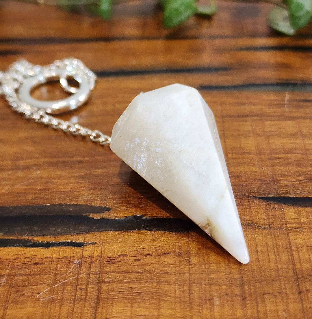 Rainbow Moonstone - Pendulum