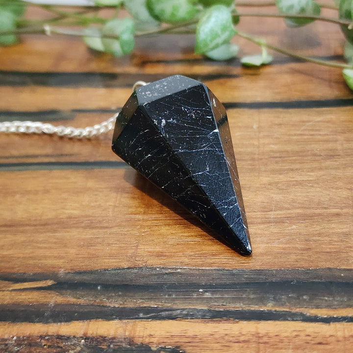 Black Tourmaline - Pendulum