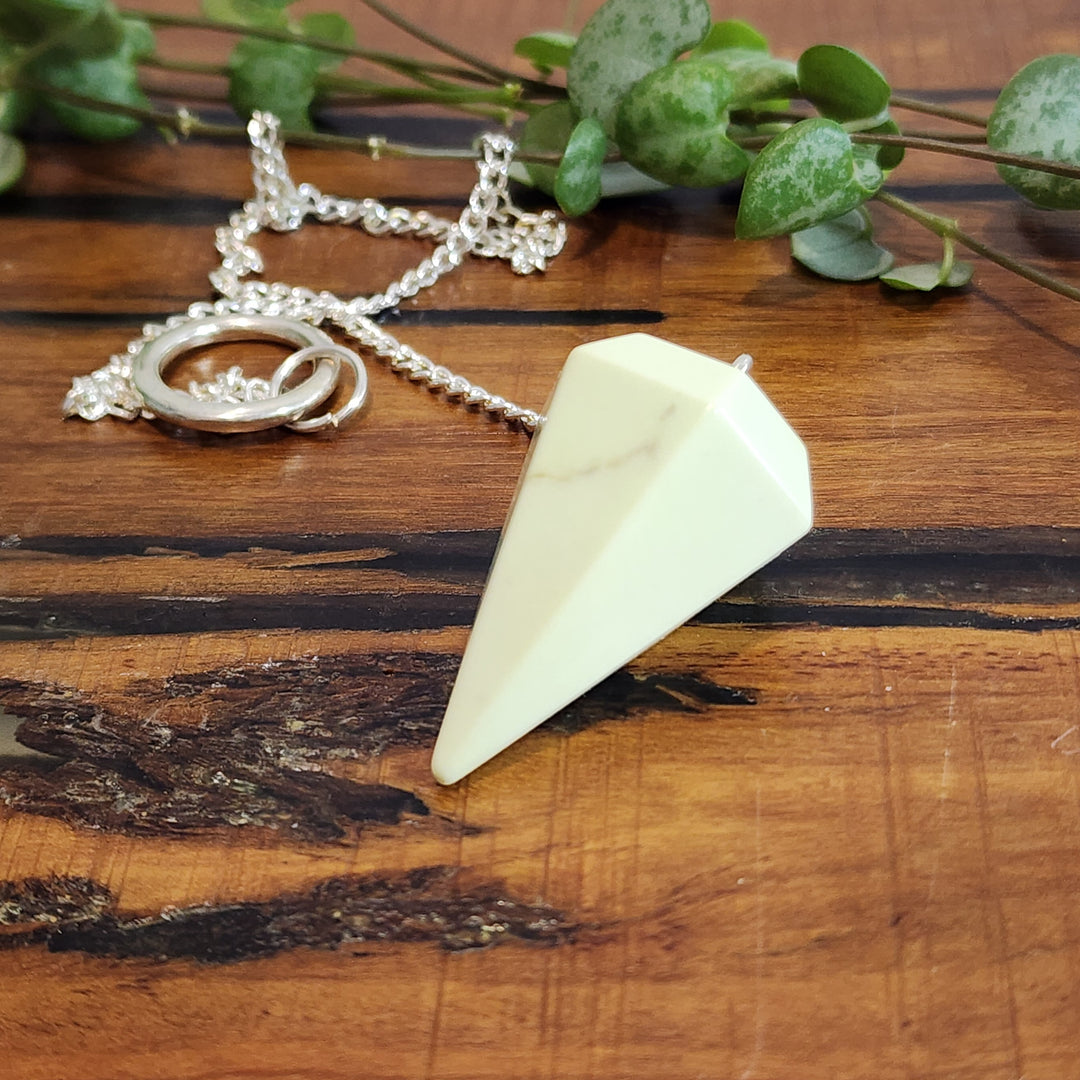 Lemon Chrysoprase  - Pendulum