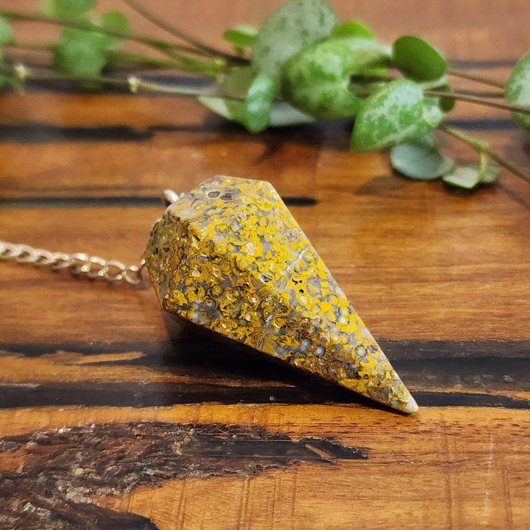 Ocean Jasper - Pendulum