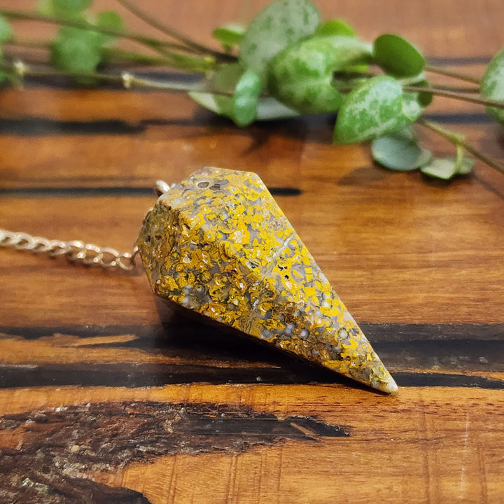 Ocean Jasper - Pendulum
