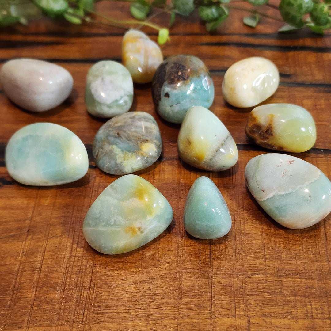 Amazonite - Tumbled