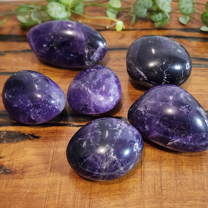 Amethyst - Tumbled Extra Large