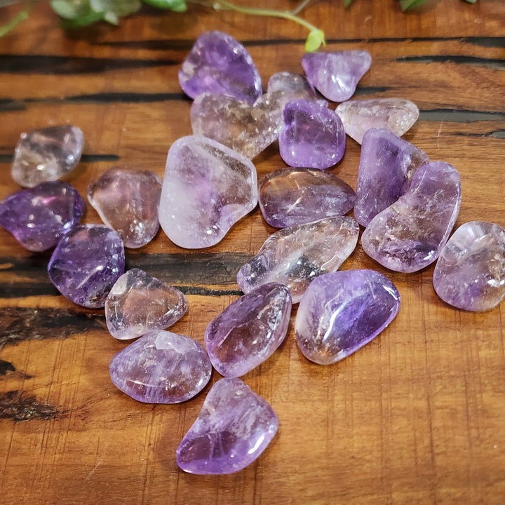 Ametrine - Tumbled