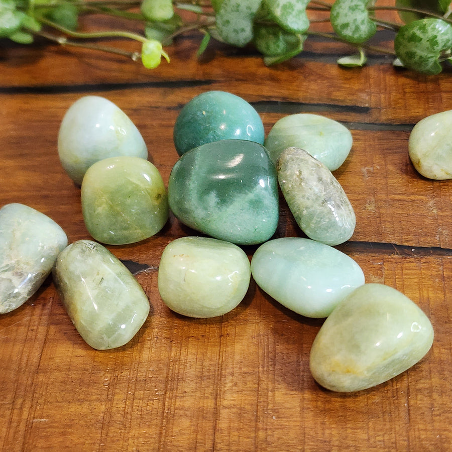 Aquamarine - Tumbled - Mel'z Place