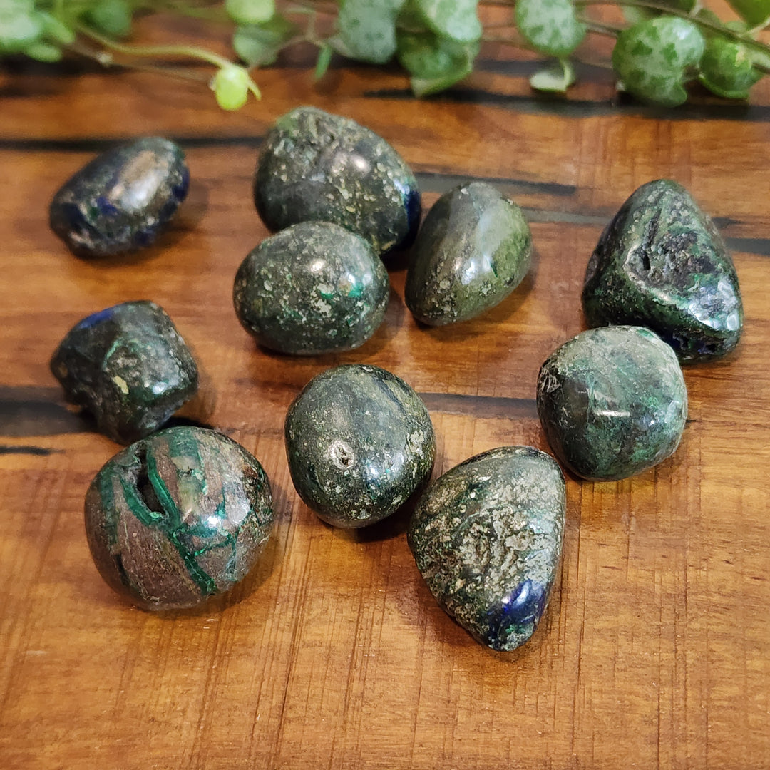 Azurite Malachite - Tumbled