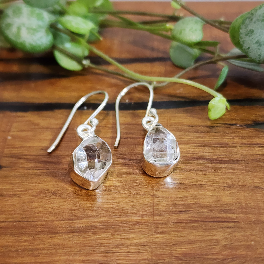 Herkimer Diamond - Earrings