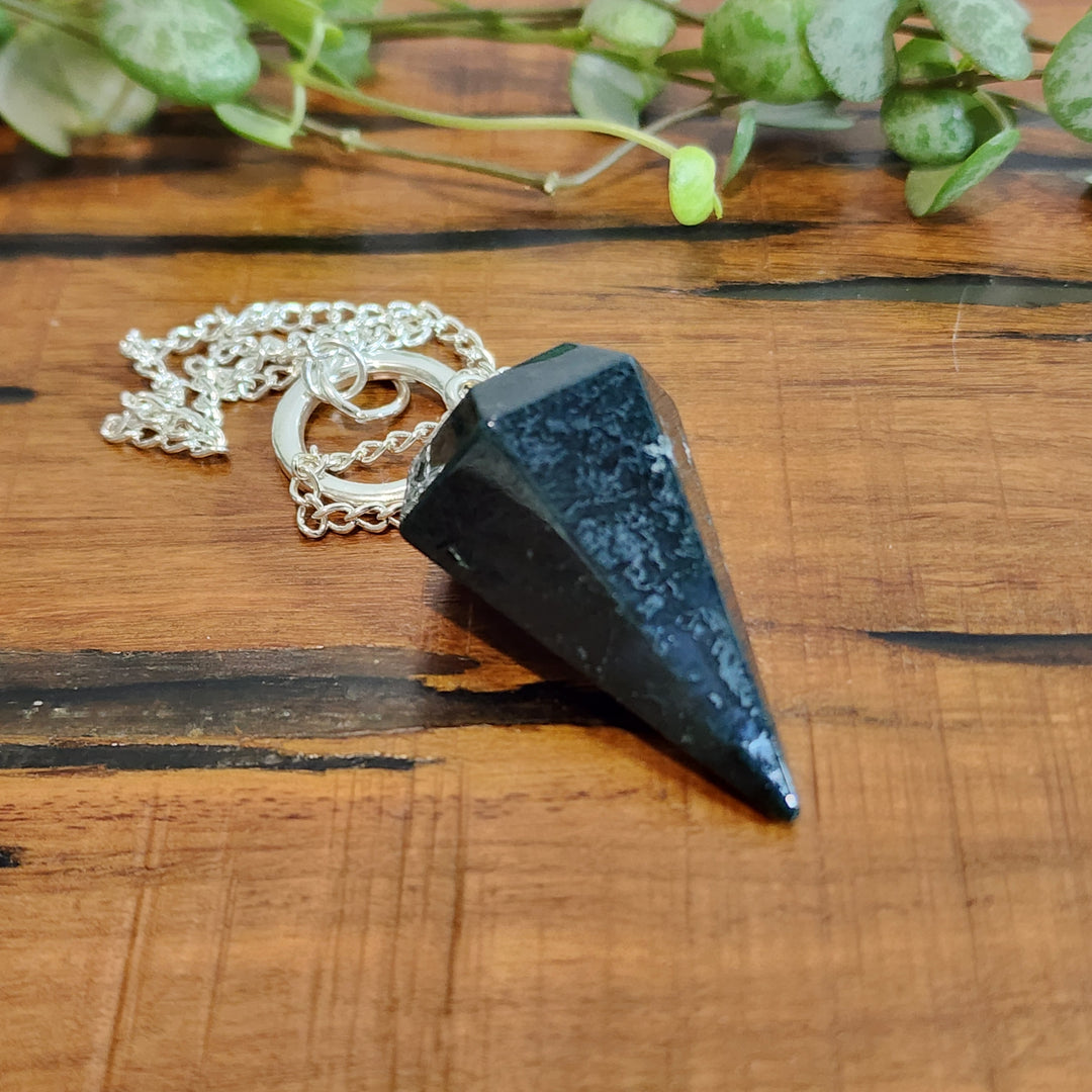Moss Agate - Pendulum