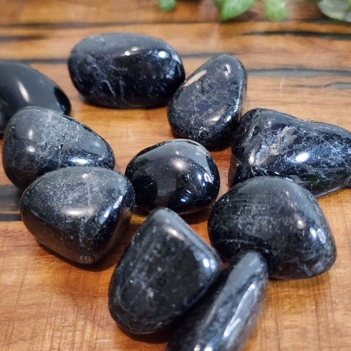 Black Tourmaline - Tumbled