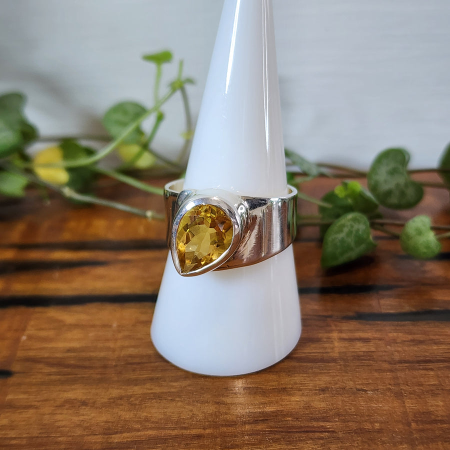 Citrine - Ring - Mel'z Place